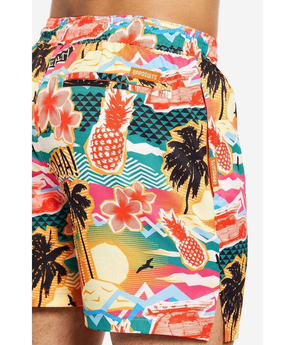 Hawaii Zwembroek Aloha Heren Opposuits