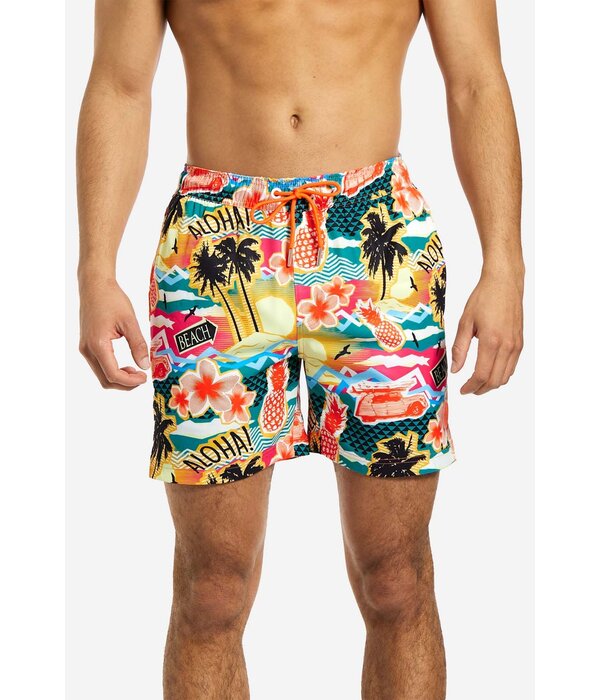 Hawaii Zwembroek Aloha Heren Opposuits