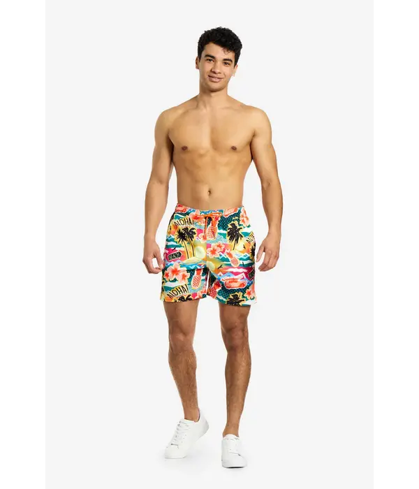 Hawaii Zwembroek Aloha Heren Opposuits