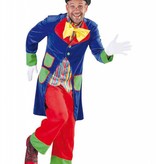 Confetti Clown kostuum