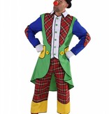 Clownskostuum elite man