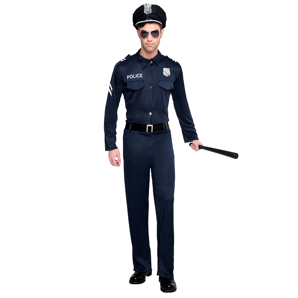Kostuum Politieagent Bobby afbeelding
