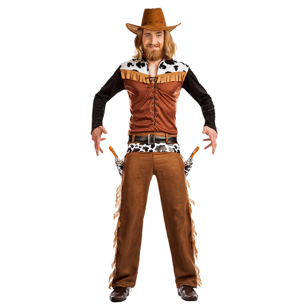 Cowboy Kostuum Man Austin afbeelding