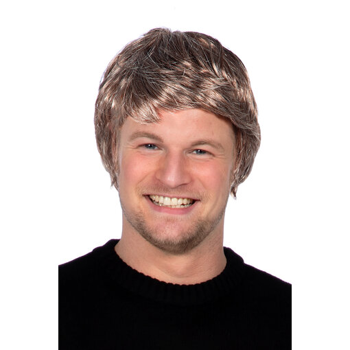 Herenpruik Carlo Bruin/Blond