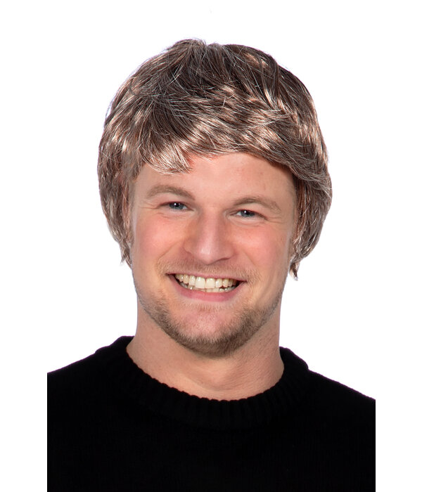 Herenpruik Carlo Bruin/Blond