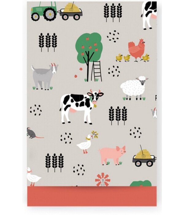 Cadeauzakjes Boerderij Oranje (10st)