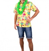 Hawaii Blouse Club Tropicana Geel