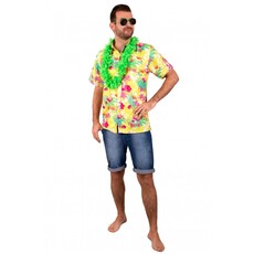 Hawaii Blouse Club Tropicana Geel