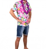 Party Blouse Club Tropicana Roze