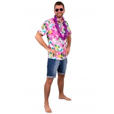 Party Blouse Club Tropicana Roze