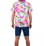 Party Blouse Club Tropicana Roze