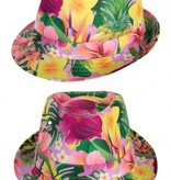 Party Hoedje Club Tropicana Roze