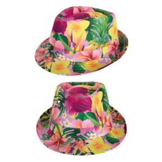 Party Hoedje Club Tropicana Roze