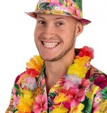 Party Hoedje Club Tropicana Roze