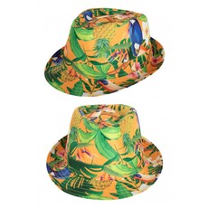 Party Hoedje Club Tropicana Oranje