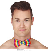 Regenboog Strikje Metallic