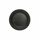 Feestbordjes Zwart 18 cm (8st)