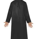 Geslaagd Gewaad Kind zwart/rood