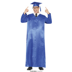 Geslaagd Toga Blauw Volwassenen