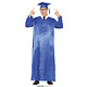 Geslaagd Toga Blauw Volwassenen