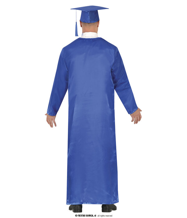 Geslaagd Toga Blauw Volwassenen