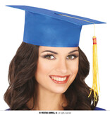 Afstudeerhoed Blauw