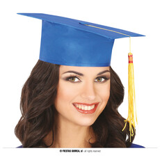 Afstudeerhoed Blauw