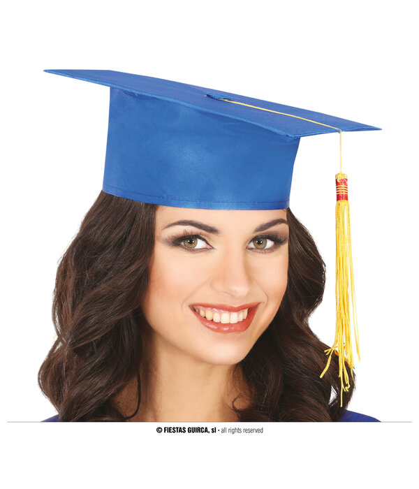 Afstudeerhoed Blauw