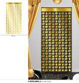 Geslaagd Deurgordijn Goud