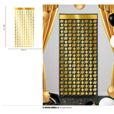 Geslaagd Deurgordijn Goud
