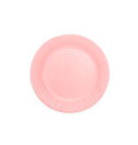 Feestbordjes Zacht Roze 18cm (8st)