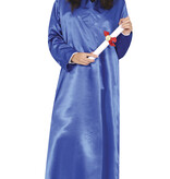 Geslaagd Toga Blauw Volwassenen