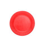 Rode Bordjes 18cm (8st)