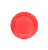 Rode Bordjes 18cm (8st)