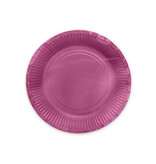 Feestbordjes Paars 23 cm (8st)