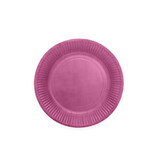Paarse bordjes 18cm (20st)
