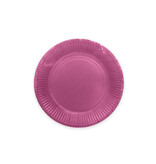 Paarse bordjes 18cm (20st)