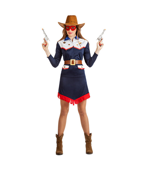 Cowgirl Jurk Samantha Vrouw