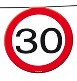 30 Jaar Verkeersbord Slingers