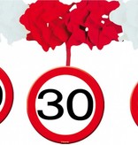 Slinger onderhanger verkeersbord 30