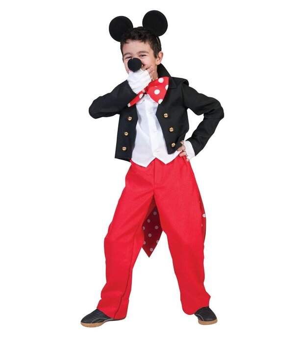 Muizen Kostuum Mickey Junior