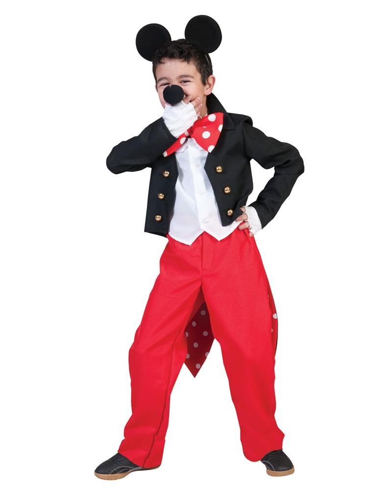 Muizen Kostuum Mickey Junior afbeelding