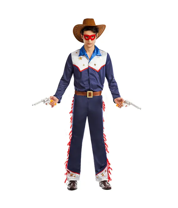 Cowboy Western Kostuum Man Sam