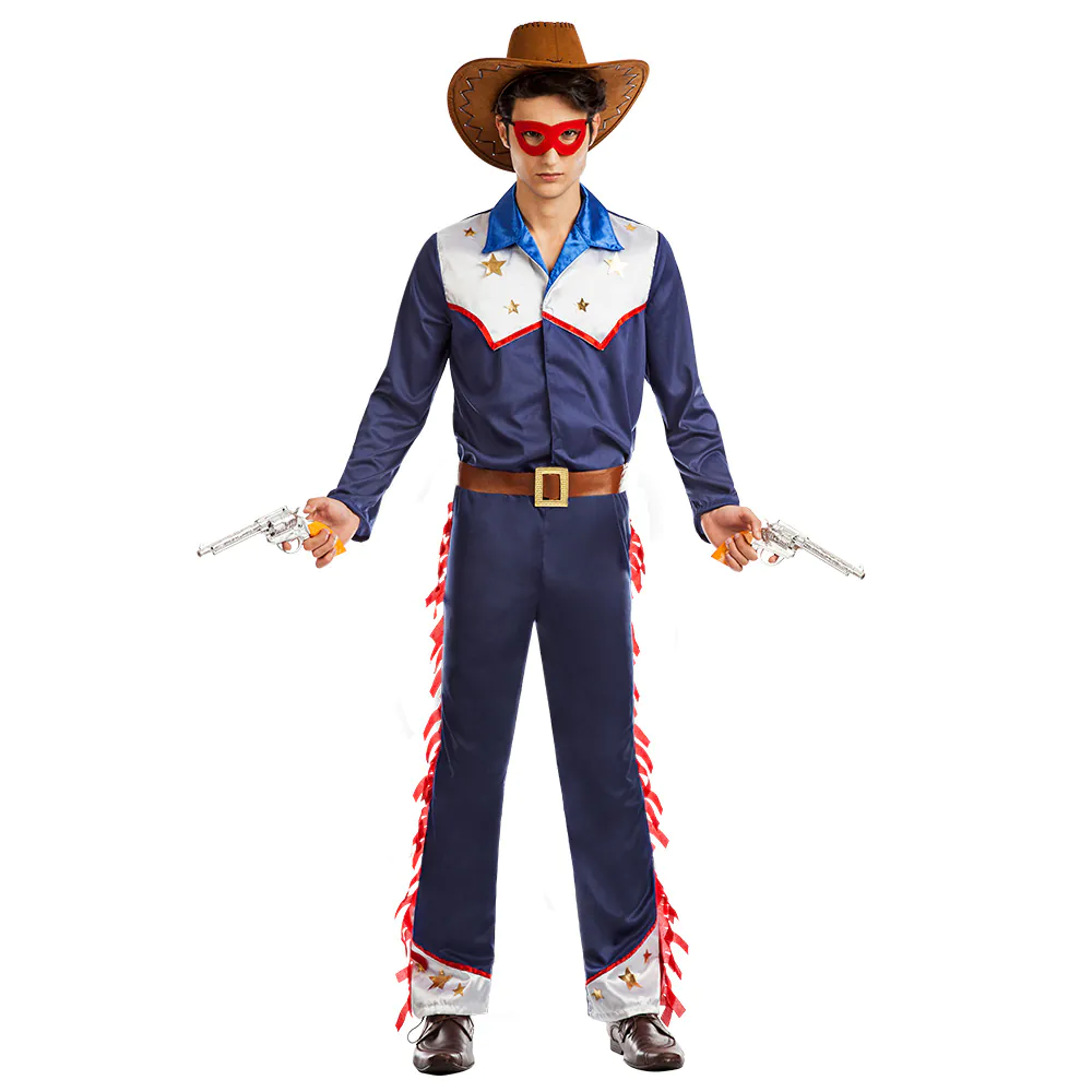 Cowboy Western Kostuum Man Sam afbeelding