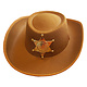 Hoed Cowboy kind bruin 52 cm