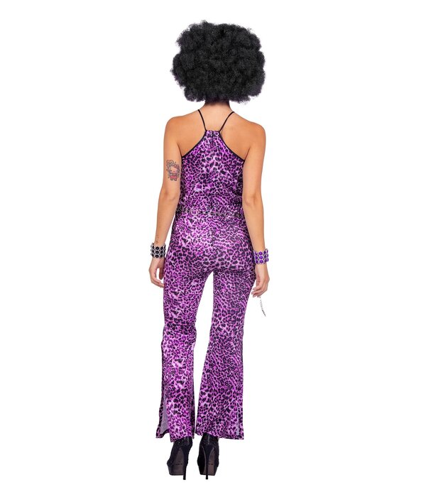 Catsuit Panter Paars Dames
