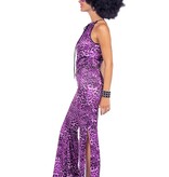 Catsuit Panter Paars Dames