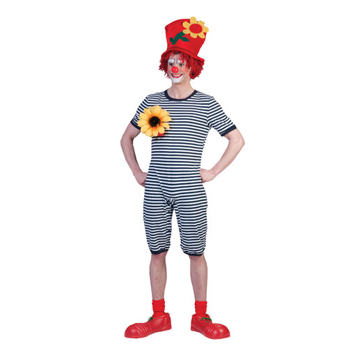 Dorus Badpak Unisex Blauw/Wit