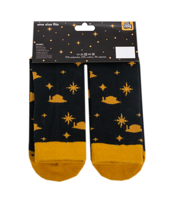 Funny Sokken Geslaagd Yeah I Did It Zwart/Goud