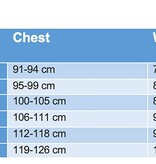 Tropische Blouse Meloenen Zwart